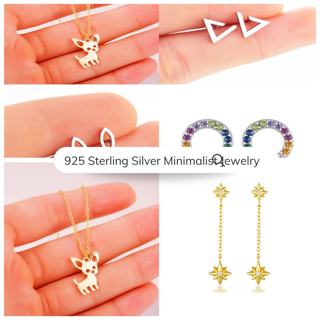925 Sterling Silver Minimalist Jewelry Manufacturers